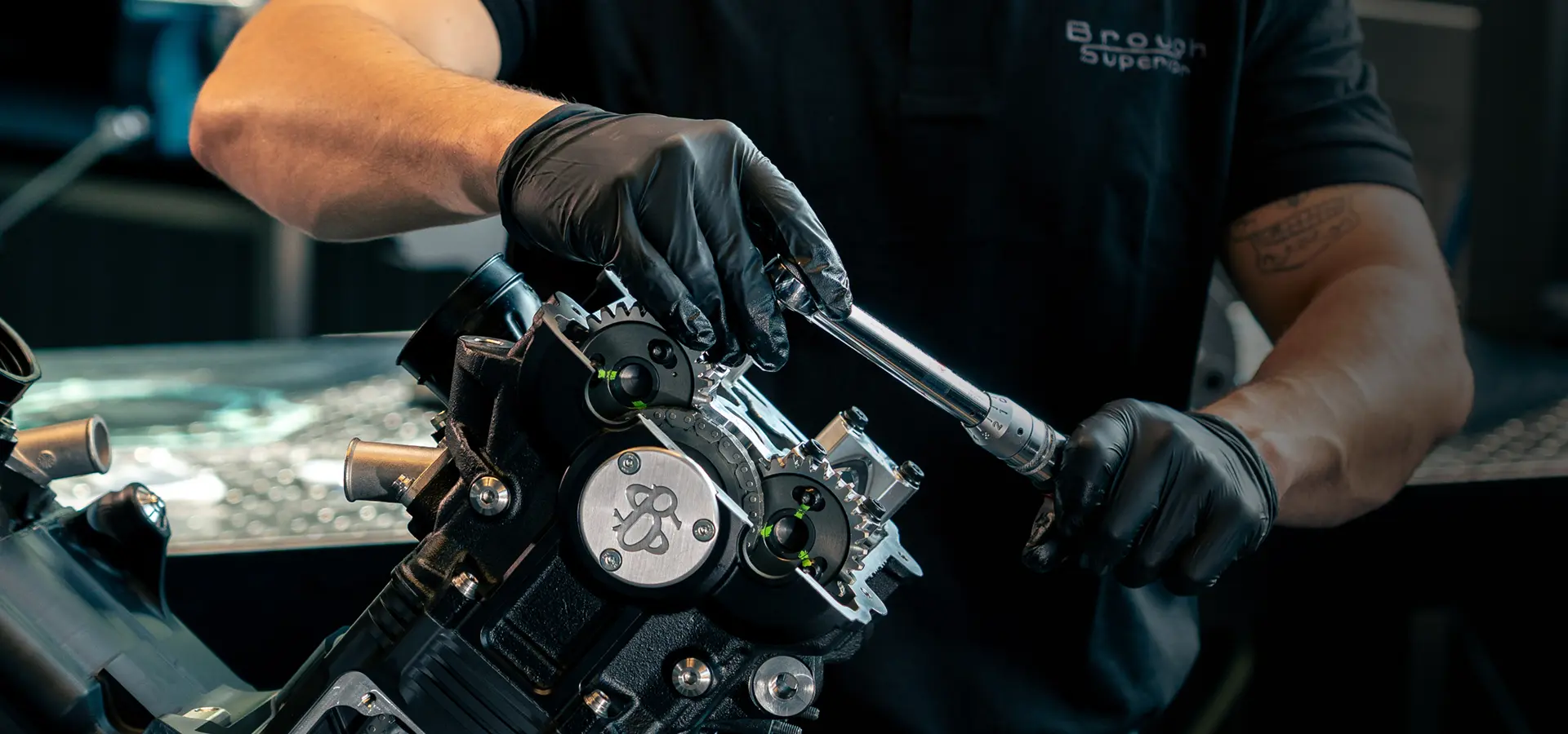 Brough superior motorcycles - The factory