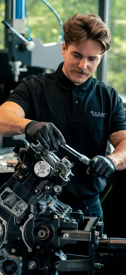 Brough superior motorcycles - The factory