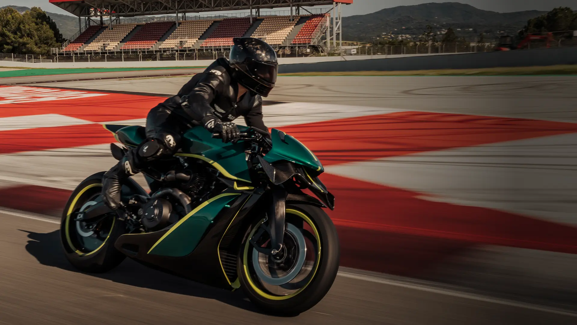 Aston martin x Brough Superior