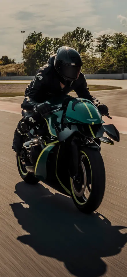 Aston martin x Brough Superior