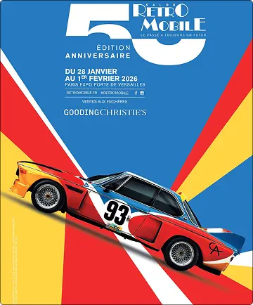 RETROMOBILE 2026