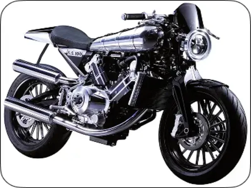 Brough superior motorcycles - THE NEW SS100