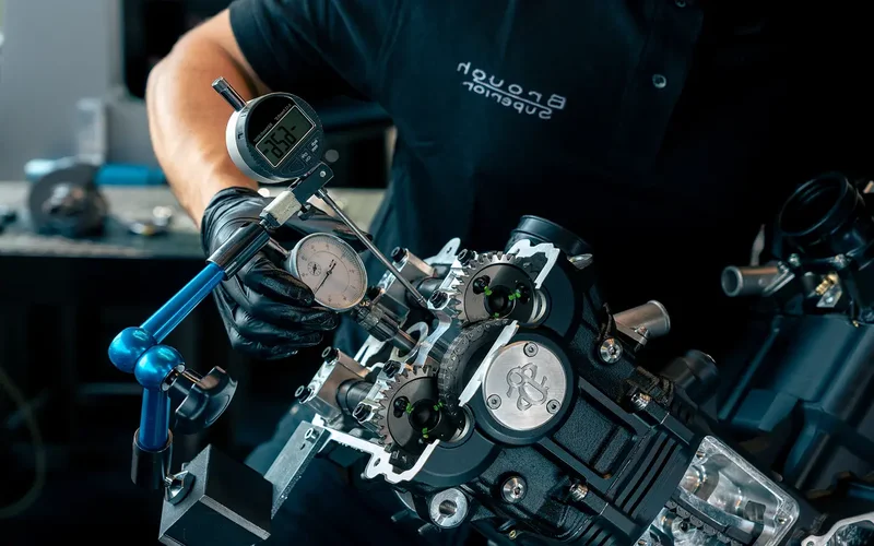 Brough Superior Motorcycles - The factory