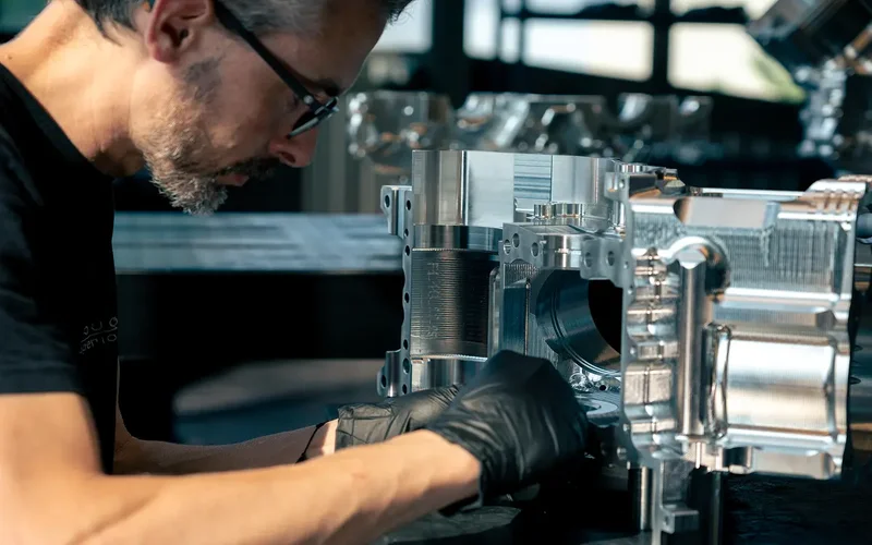 Brough Superior Motorcycles - The factory